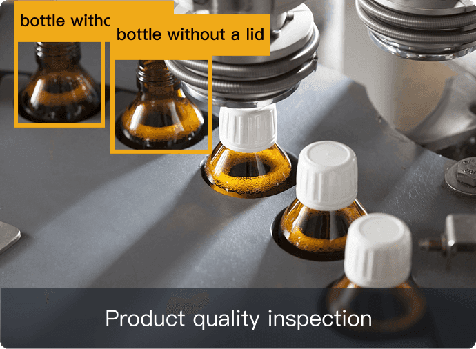 Product quality inspection