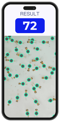 Count Anything CountAnything - A Fast and Accurate AI Counting App