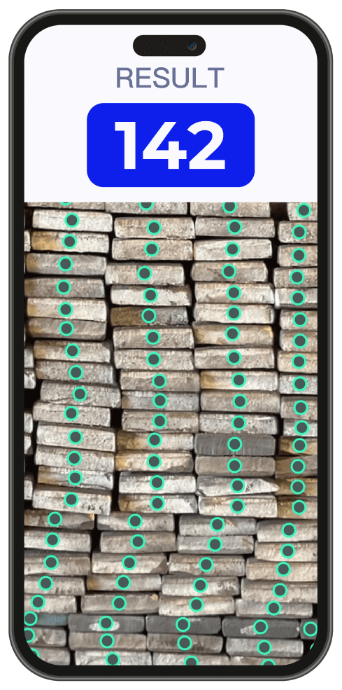 建筑业从业者的创新计数之选。CountAnything 凭借前沿计数技术，轻松应对各类建筑材料的计数难题，优化建材清点工作流程。