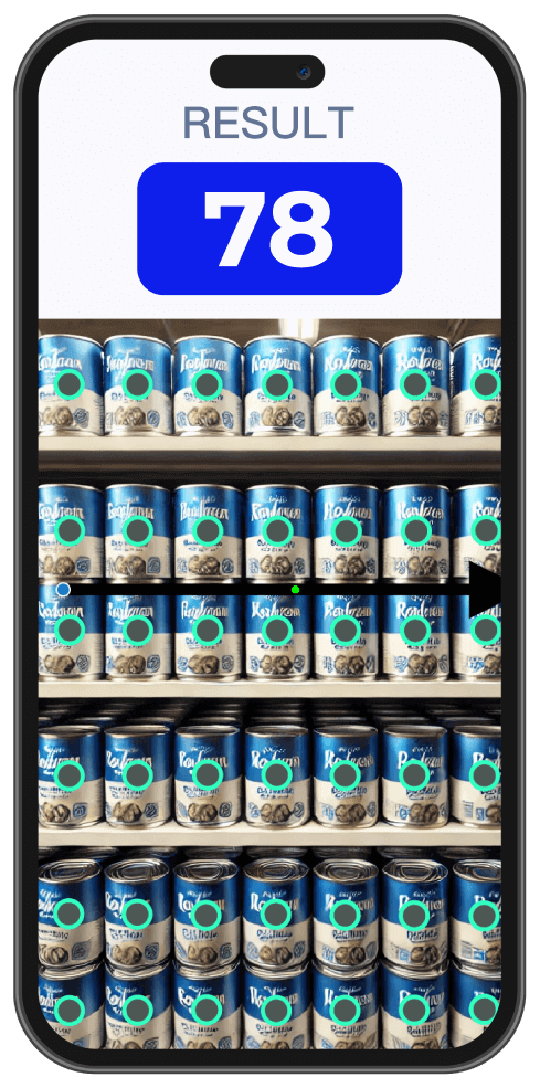 零售业从业者的智能计数之选。CountAnything 彻底革新库存清点体验，让零售商能够轻松清点各类商品库存，比如服装、化妆品和其他各类消费品。